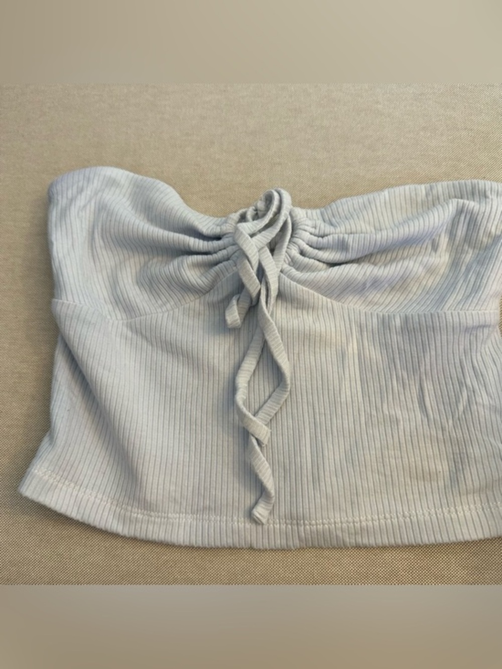 Wilfred Ribbed Tube Top